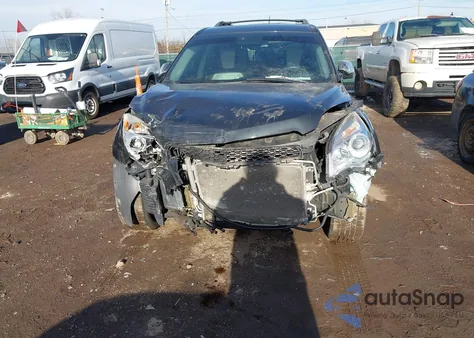 2013 Chevrolet Equinox Ltz from USA, damaged, VIN 2GNFLFE38D6200992